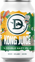 Dainton Kong Juice Double Hazy IPA 7.5% 355ml
